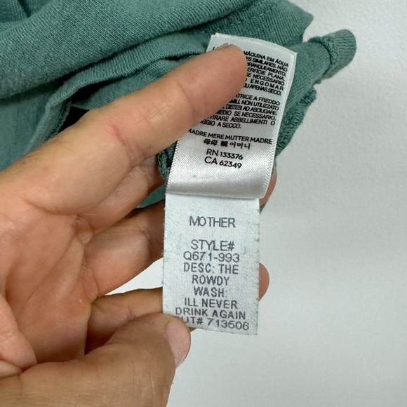 MOTHER ‘I’ll Never Drink Again’ Tee Shirt. - Picture 3 of 4